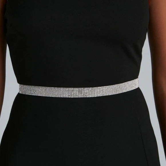 Gleaming Rhinestone Belt - Picture 3 of 10